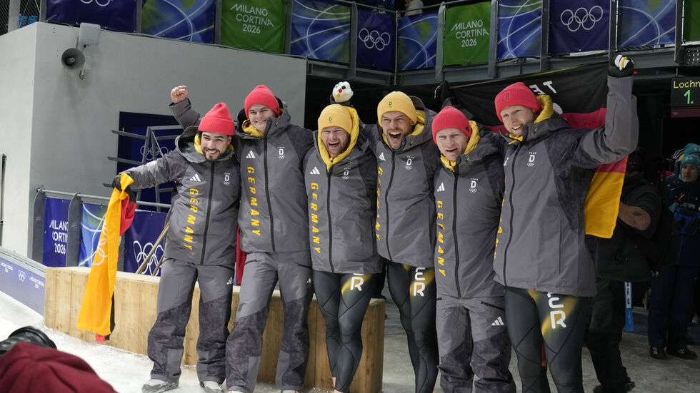 Deutscher Dreifacherfolg bei Olympia in Cortina