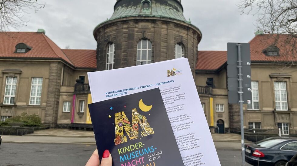 Das Programm zur 2. Kindermuseumsnacht in Zwickau steht. Das Programm zur 2. Kindermuseumsnacht in Zwickau steht.