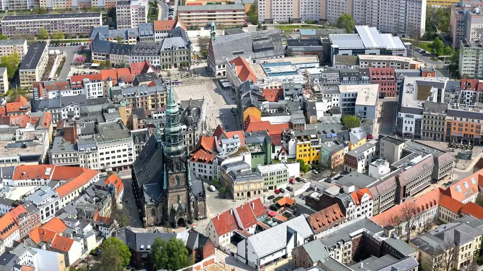 Zwickauer Zentrum Zwickauer Zentrum