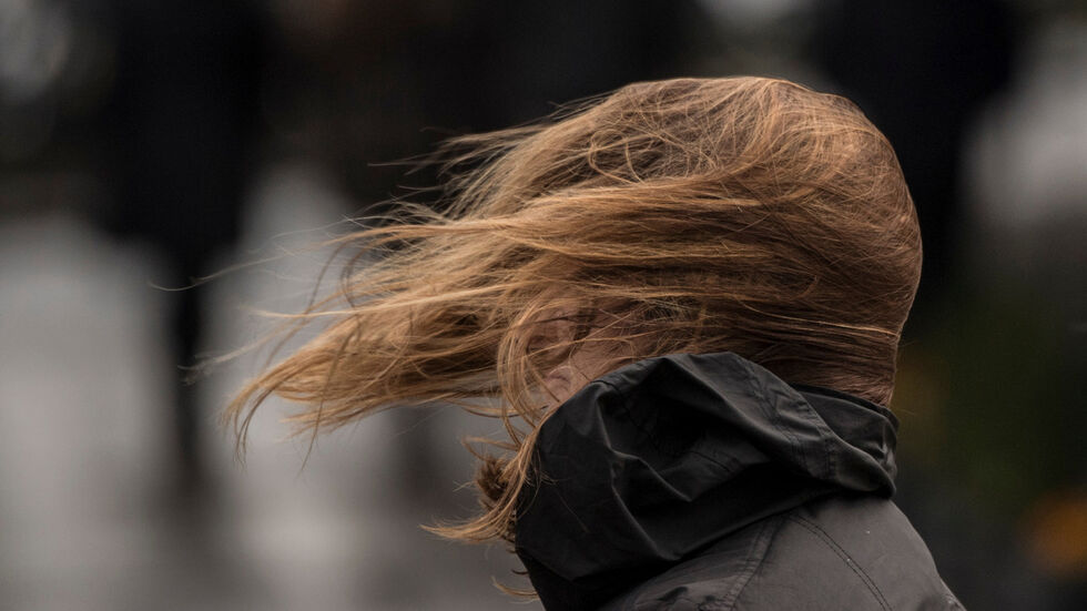 Tief "Eberhard" in Deutschland (Symbolbild: dpa)