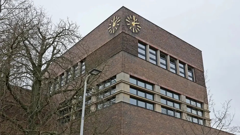 Zwischen 6. und 12. März verschwand der Blitzableiter der Schule.