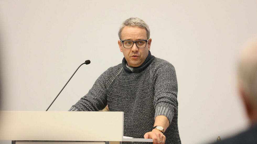 Sven Itzek ist bei seiner eigenen Fraktion in Ungnade gefallen. © Ralph Köhler/Archiv 