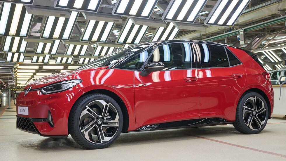 Das Jubiläumsfahrzeug: ein ID.3 GTX Performance Das Jubiläumsfahrzeug: ein ID.3 GTX Performance