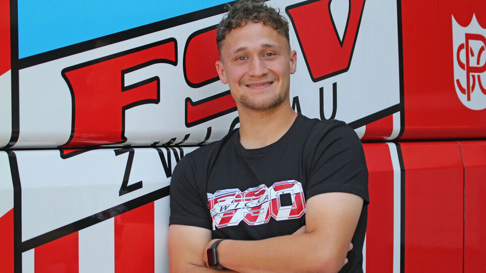 Lucas Will unterschrieb einen Zweijahresvertrag in Zwickau