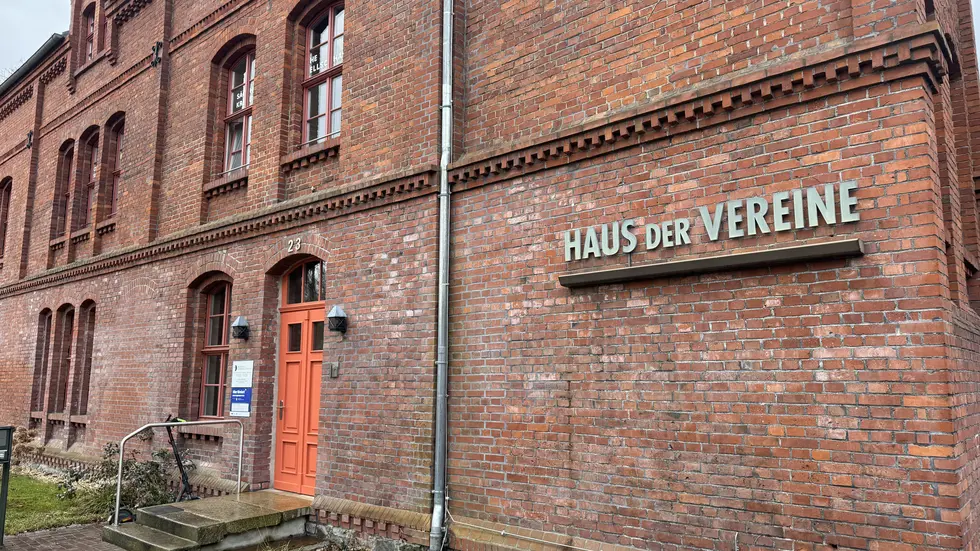 Im Haus der Vereine hat die Sächsische Krebsgesellschaft ihren Sitz. 