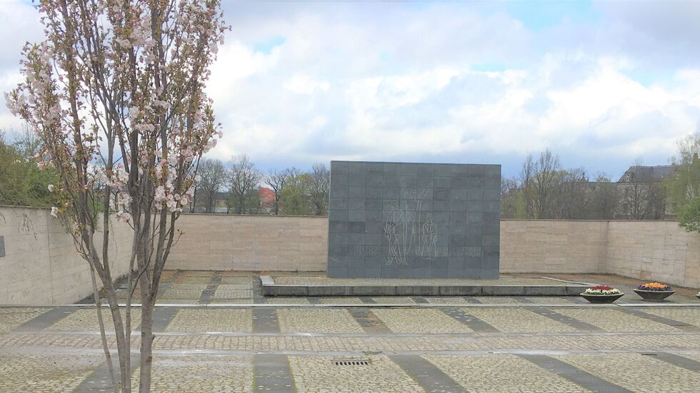 Das Mahnmal war in der Vergangenheit immer wieder Ziel von Vandalen. 