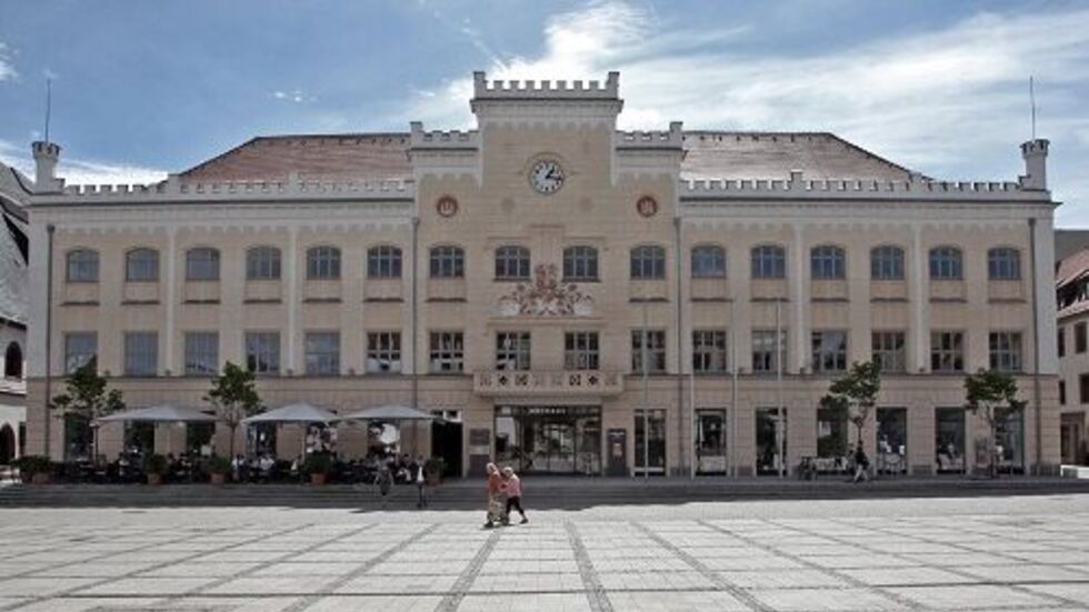 Bei der Stadtratssitzung im Rathaus gelten Hygieneregeln. © Ralph Köhler/propicture Bei der Stadtratssitzung im Rathaus gelten Hygieneregeln. © Ralph Köhler/propicture