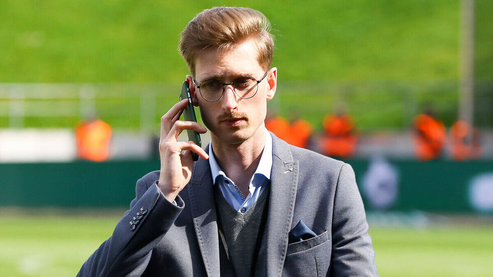 Marvin Klotzkowsky verlässt den FSV Ende August.