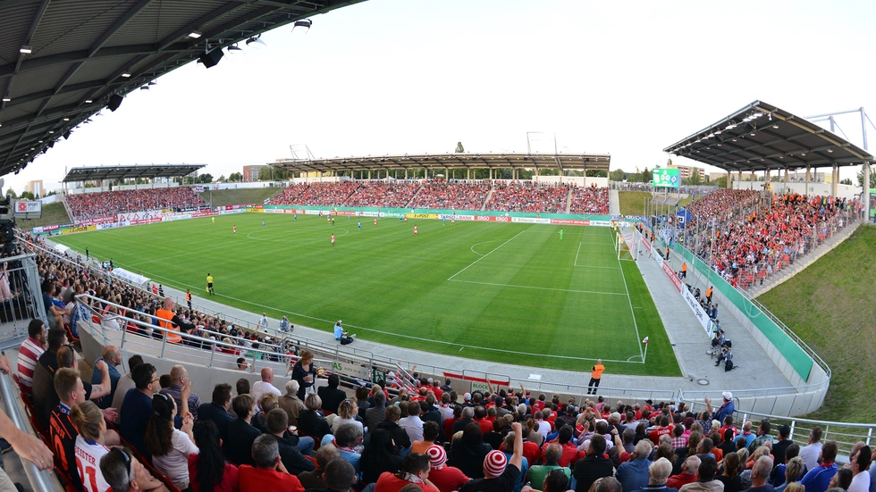 Der FSV empfängt in der GGZ Arena den Zweitligisten Hertha BSC.