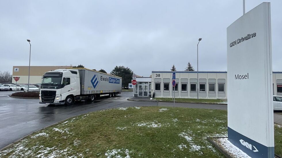 Gelenkwelle am Standort Zwickau-Mosel Gelenkwelle am Standort Zwickau-Mosel