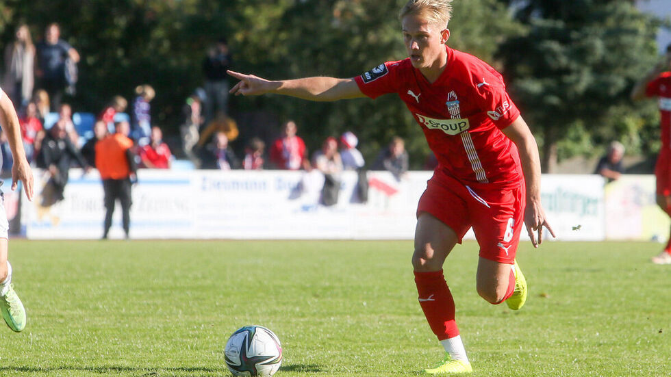 Jansen trägt seit 2021 das FSV-Dress. Jansen trägt seit 2021 das FSV-Dress.