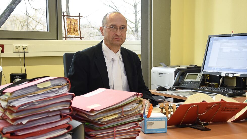 Richter Stephan Zantke wird ab November nicht mehr Pressesprecher am Amtsgericht sein. © Frank Vacik