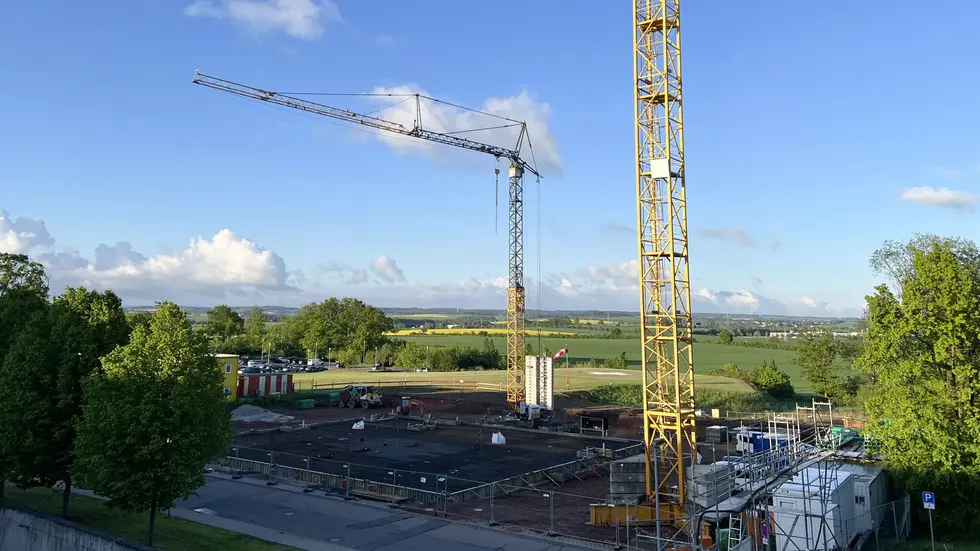 Baufeld Neubau Laborzentrum am HBK-Standort Zwickau, Karl-Keil-Straße Baufeld Neubau Laborzentrum am HBK-Standort Zwickau, Karl-Keil-Straße