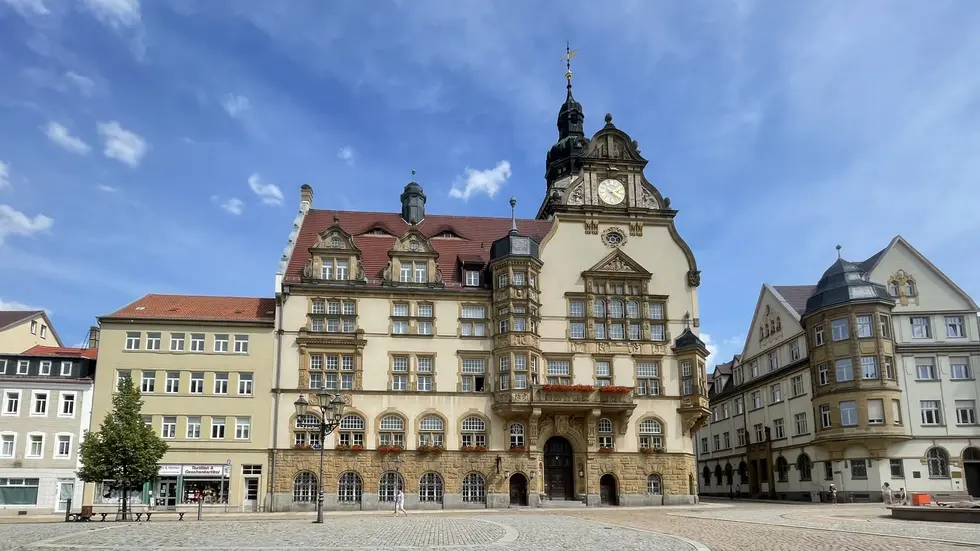 Rathaus Werdau