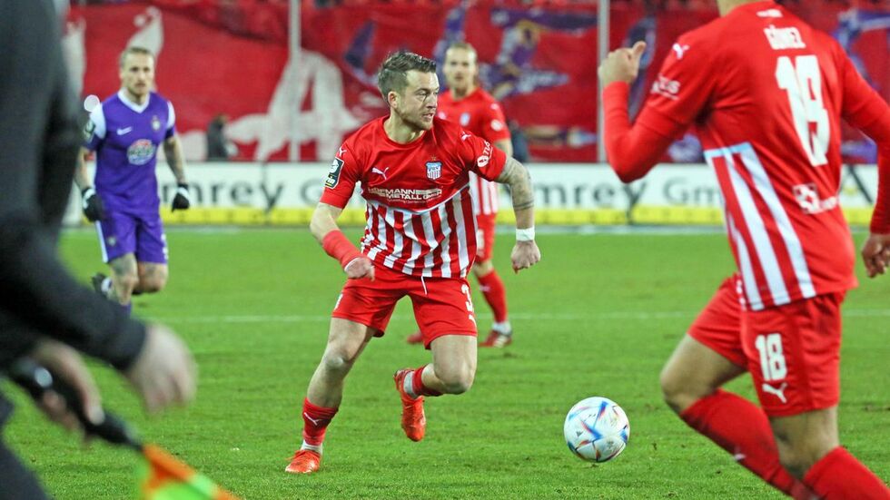 Patrick Göbel in Aktion beim FSV...