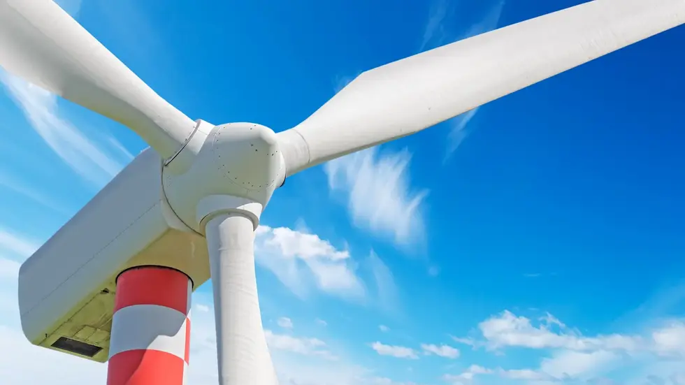 Windrad (Symbolbild)