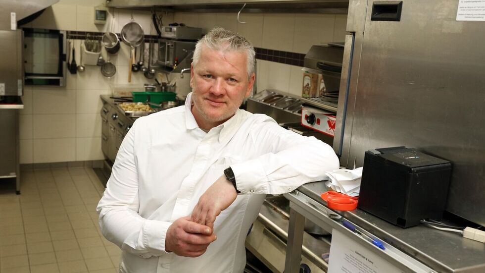 Marcus Otto hat nach 30 Jahren genug von der Gastronomie.  Marcus Otto hat nach 30 Jahren genug von der Gastronomie.