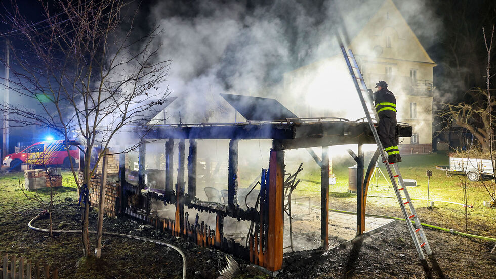 Personen wurden bei dem Brand nicht verletzt.