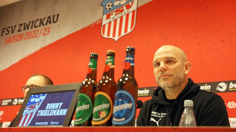 Trainer Ronny Thielemann vertraut auf seine Mannschaft. 