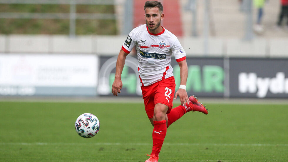 Wenn Can Coskun am Ball ist, wird es meist gefährlich für den Gegner. 