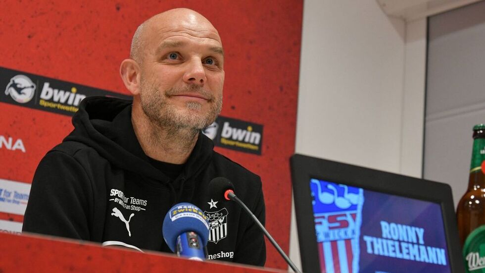 Ronny Thielemann könnte den FSV nach knapp drei Monaten wieder verlassen. Ronny Thielemann könnte den FSV nach knapp drei Monaten wieder verlassen.