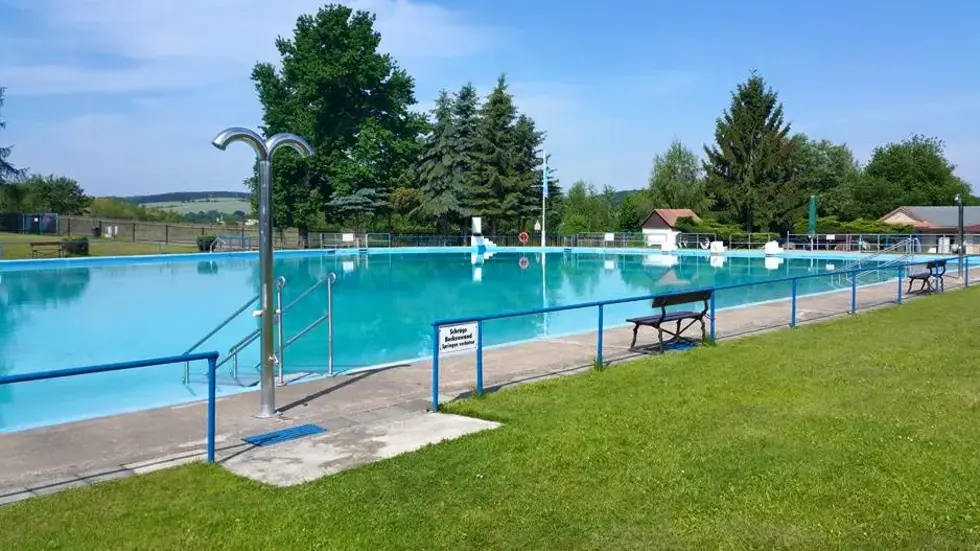 Freibad Crossen