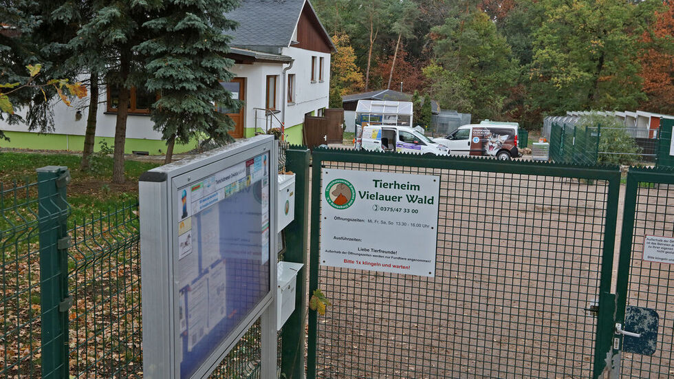 Am Tierheim in Vielau Am Tierheim in Vielau