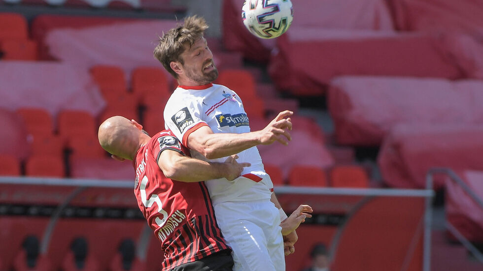 Der FSV Zwickau wartet nun seit sieben Spielen auf einen Sieg