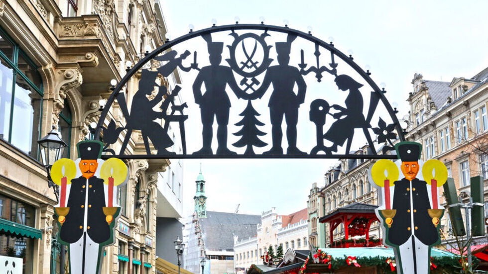 Am Montag öffnet der Zwickauer Weihnachtsmarkt. 