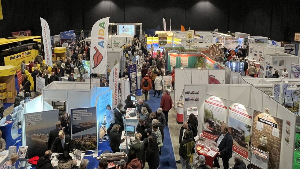 Reisemesse (Archivbild)