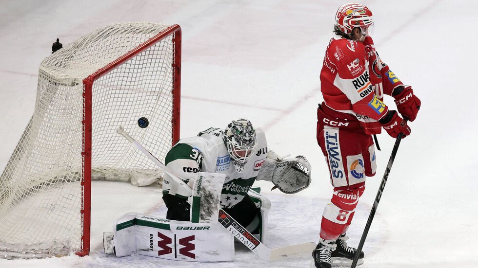 Trotz vier Toren gingen die Eispiraten im Heimspiel gegen Bietigheim leer aus.