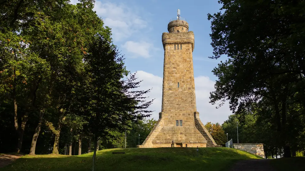 Rund um den Glauchauer Bismarckturm wird heute gefeiert. Rund um den Glauchauer Bismarckturm wird heute gefeiert.