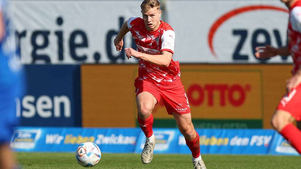 Maximilian Somnitz wechselt vom Grazer AC fest zum FSV Zwickau