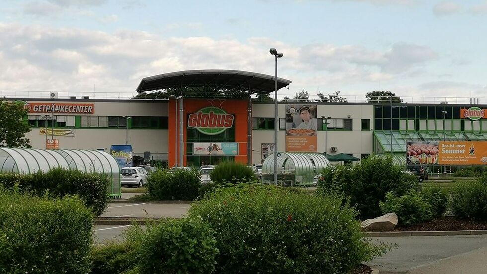 Das Einzelhandelsunternehmen Globus baut seinen Markt in Zwickau für acht Millionen Euro um. © Globus Zwickau