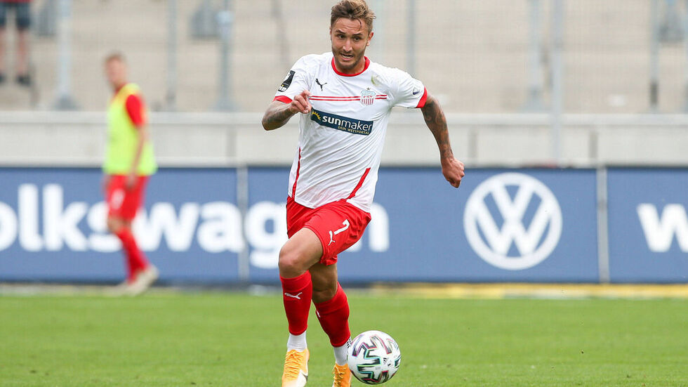 Felix Drinkuth wird in der kommenden Saison nicht mehr im FSV Trikot spielen. 