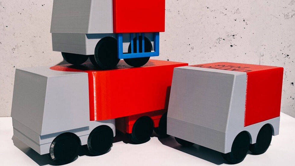 Visualisierung möglicher Bauvarianten der autonomen Transportstationen