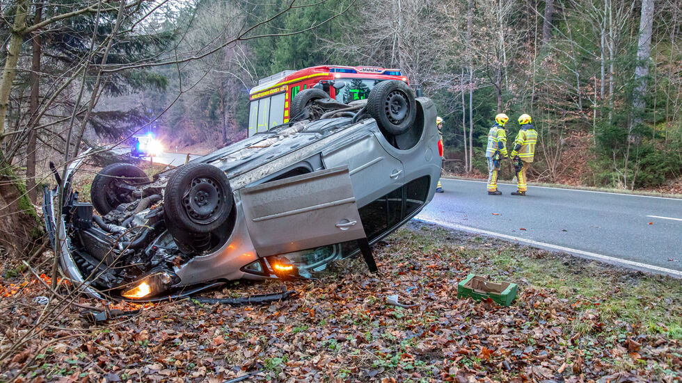 Unfallstelle Unfallstelle