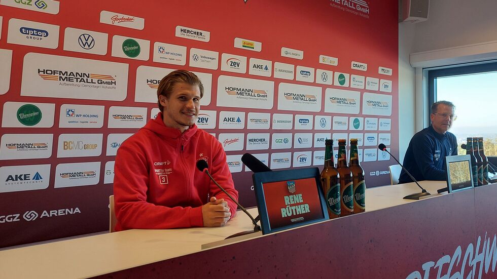 René Rüther ist ein Rückhalt in der FSV-Abwehr. In den letzten sechs Spielen stand drei Mal "die Null".