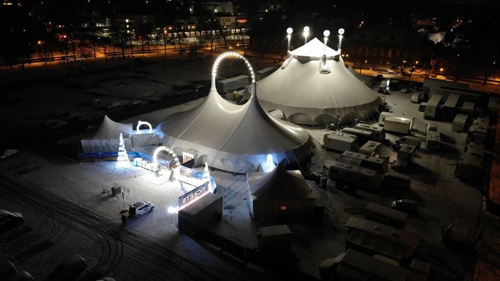Der Zwickauer Weihnachtszirkus hat 24.000 Besucher in seine Vorstellungen gelockt. 
