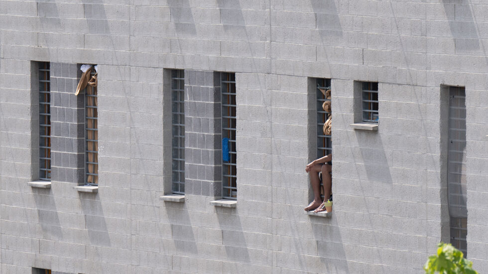 Justizvollzugsanstalt am Hammerweg in Dresden  Justizvollzugsanstalt am Hammerweg in Dresden