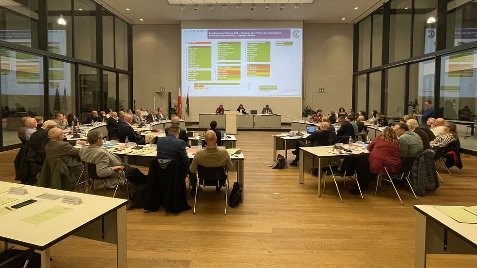 Abstimmung über die Zukunft des ehemaligen Eisenwerkes