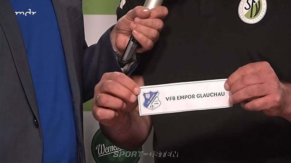 Auch in der vergangenen Saison kam der VfB Empor Glauchau ins Achtelfinale. Endstation dort war Dynamo Dresden.