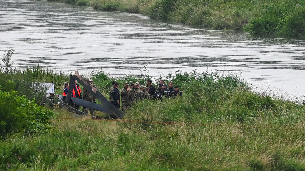 Der Hubschrauberabsturz bei Grimma. Der Hubschrauberabsturz bei Grimma.