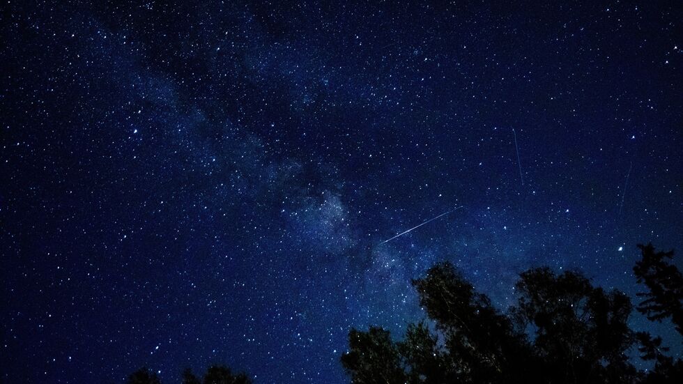 Klarer Sternenhimmel