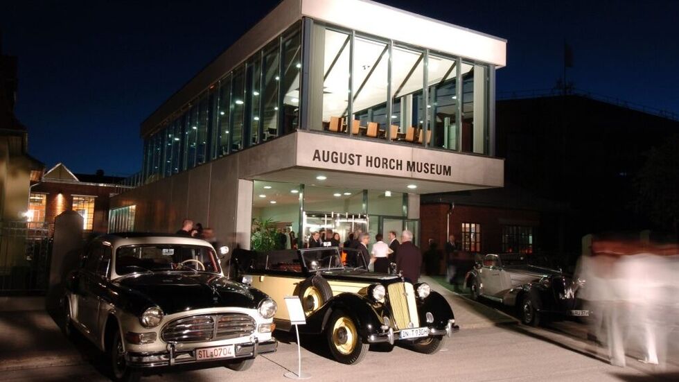 Im August-Horch-Museum stehen am Samstagabend die 1950er Jahre der Automobilgeschichte im Fokus