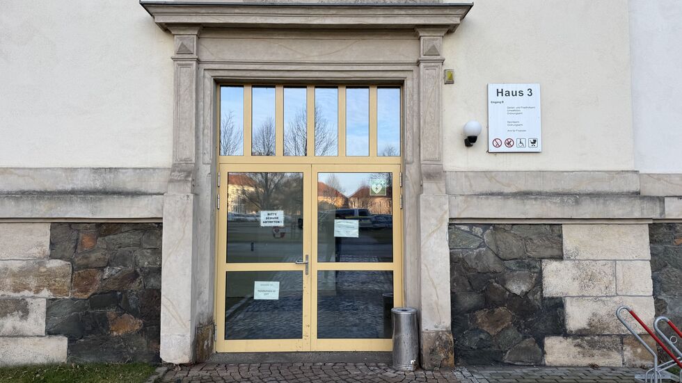 Eingang Haus 3 Eingang Haus 3