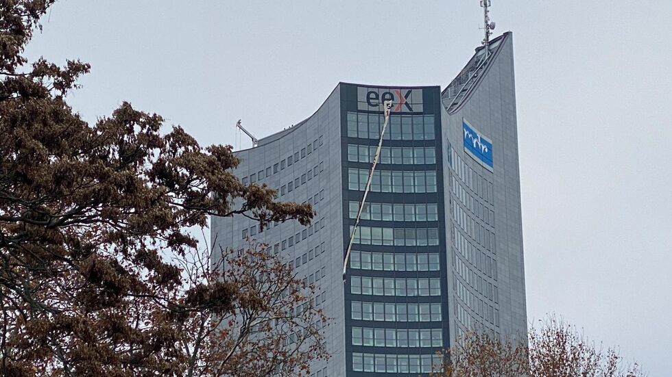 Die geplante Aktion lief nicht ganz perfekt, wie man sieht.