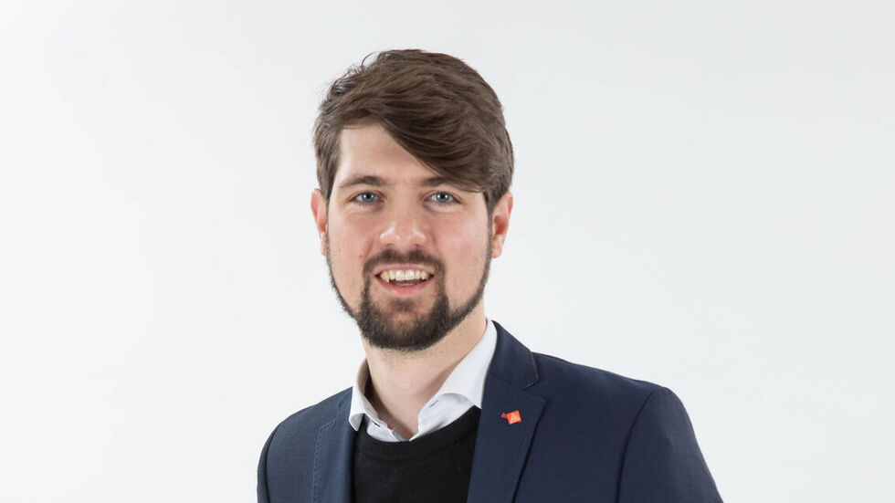 Benjamin Zabel ist der neue Zweite Bevollmächtigte. © IG Metall Benjamin Zabel ist der neue Zweite Bevollmächtigte. © IG Metall