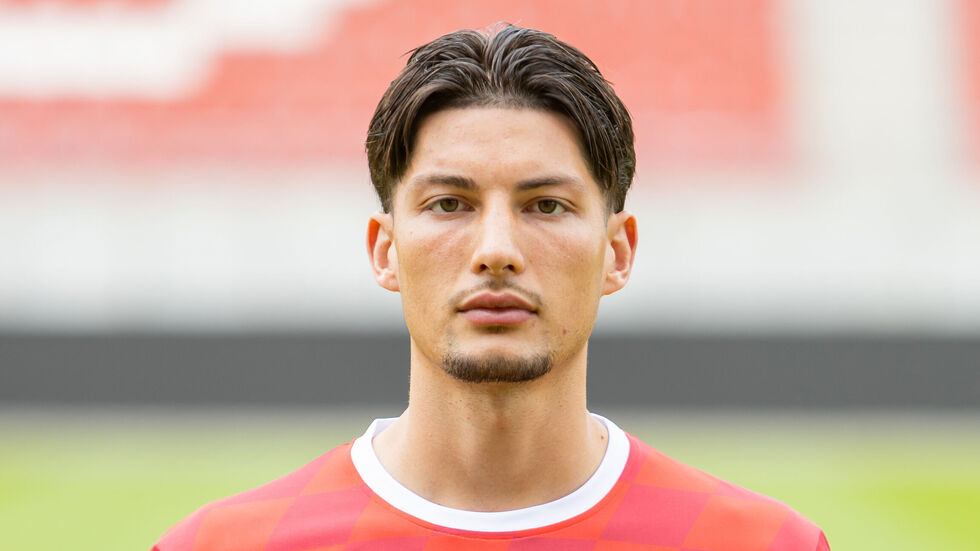 Gabriel Figurski Vieira hat in der vergangenen Saison für Hertha Zehlendorf acht Tore in 28 Spielen erzielt.