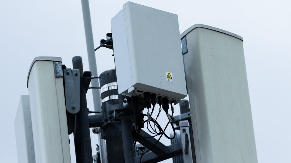 Mobilfunksendemast Mobilfunksendemast